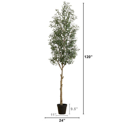 10ft. Artificial Olive Tree