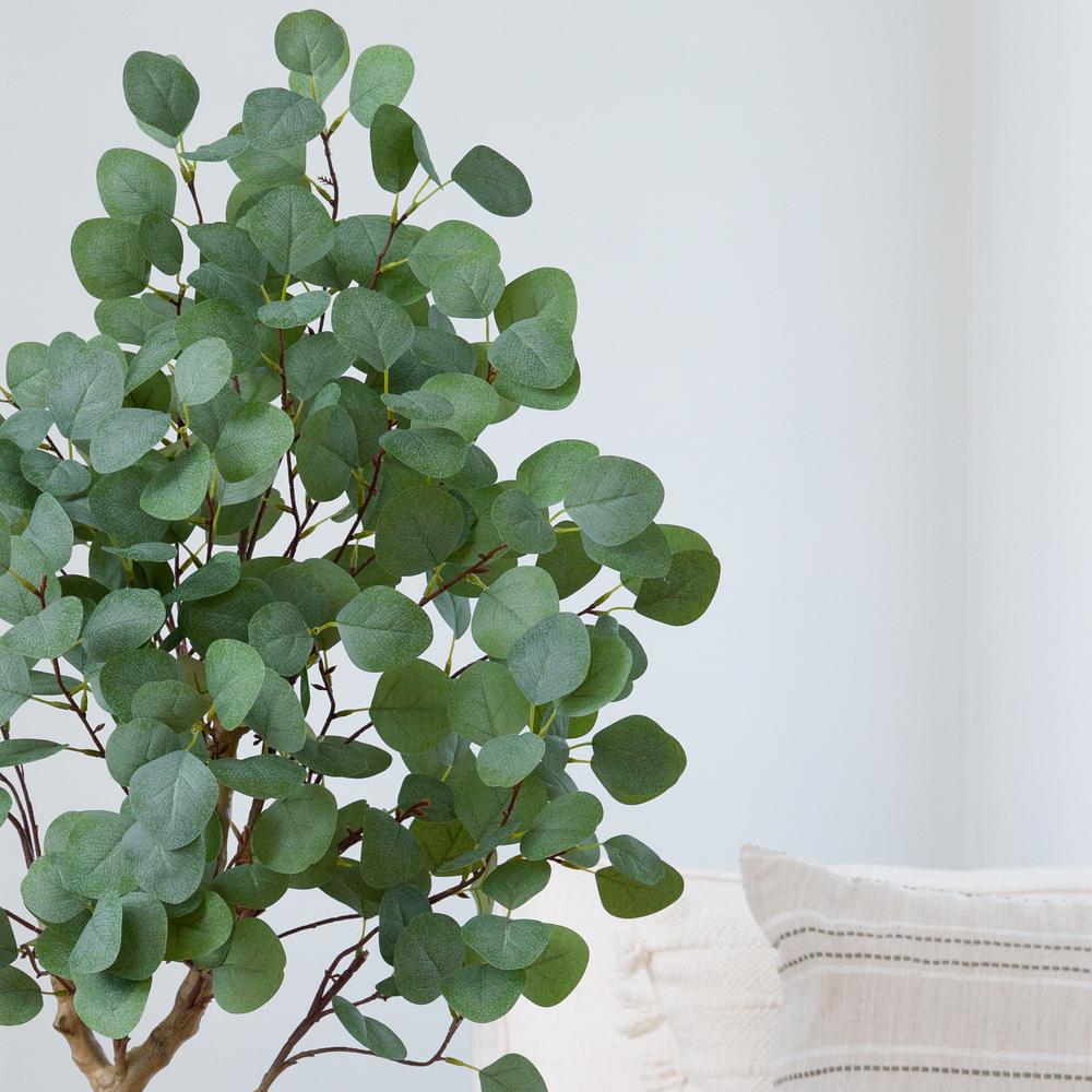 4ft. Artificial Eucalyptus Tree