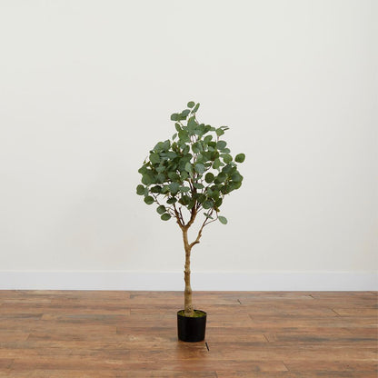 4ft. Artificial Eucalyptus Tree
