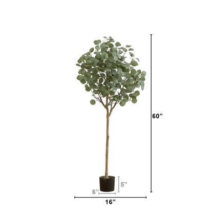 5ft. Artificial Eucalyptus Tree
