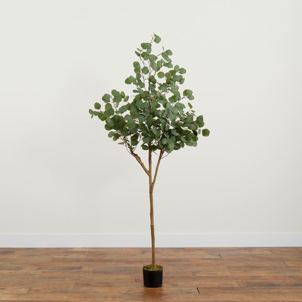 6ft. Artificial Eucalyptus Tree