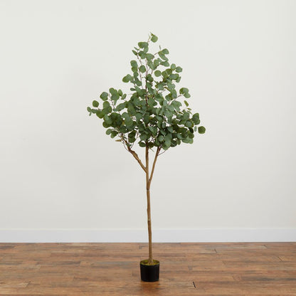 6ft. Artificial Eucalyptus Tree