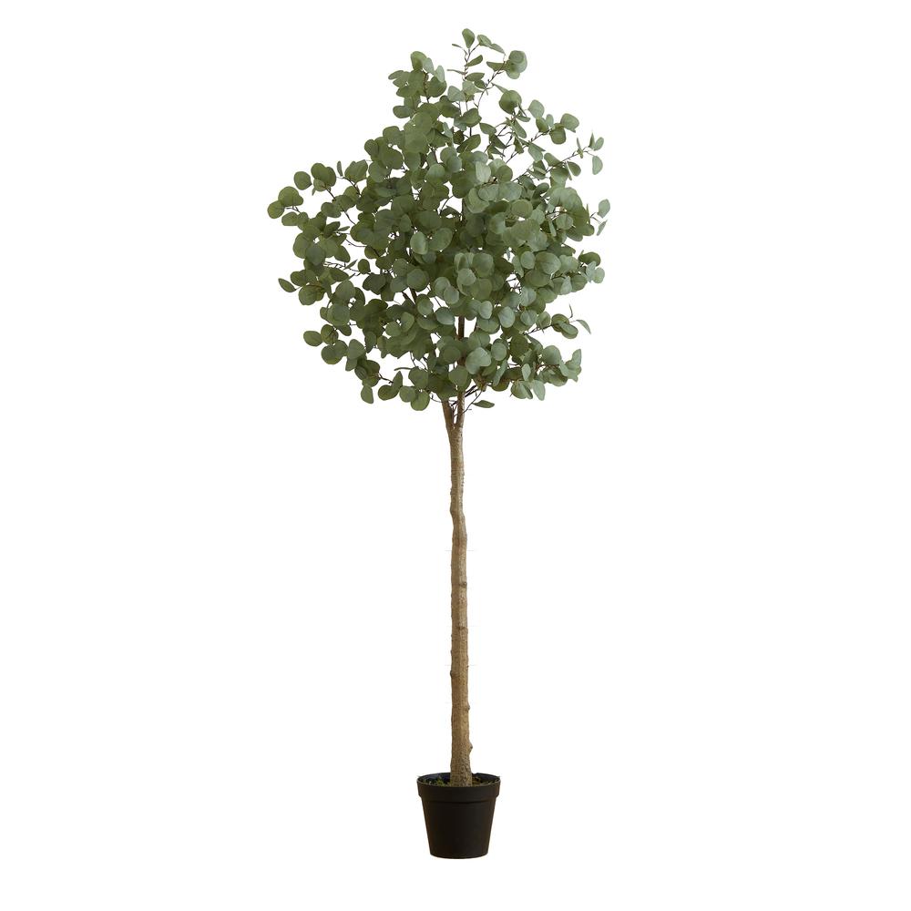 7ft. Artificial Eucalyptus Tree