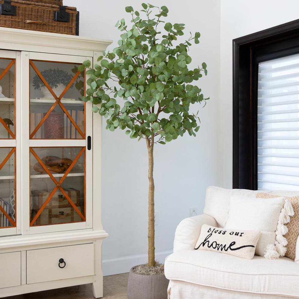 7ft. Artificial Eucalyptus Tree