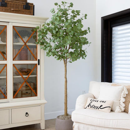 7ft. Artificial Eucalyptus Tree