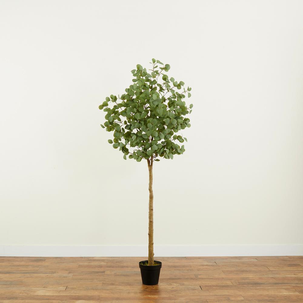 7ft. Artificial Eucalyptus Tree