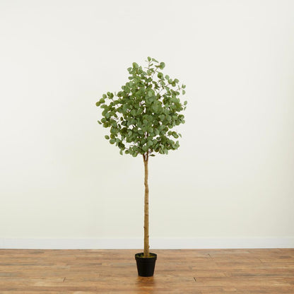 7ft. Artificial Eucalyptus Tree