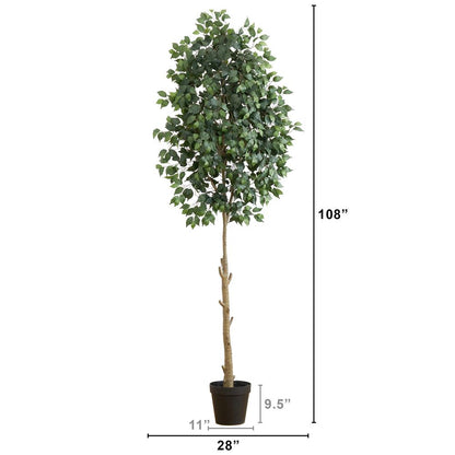 9ft. Artificial Ficus Tree
