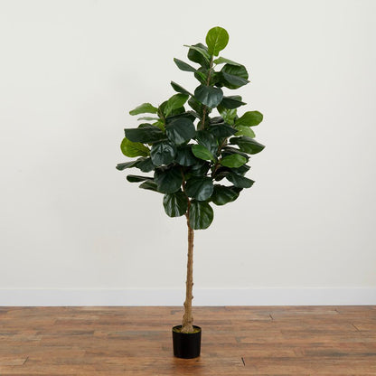 6ft. Artificial Fiddle Leaf Tree