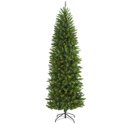 6.5ft. Slim Green Mountain Pine Artificial Christmas Tree