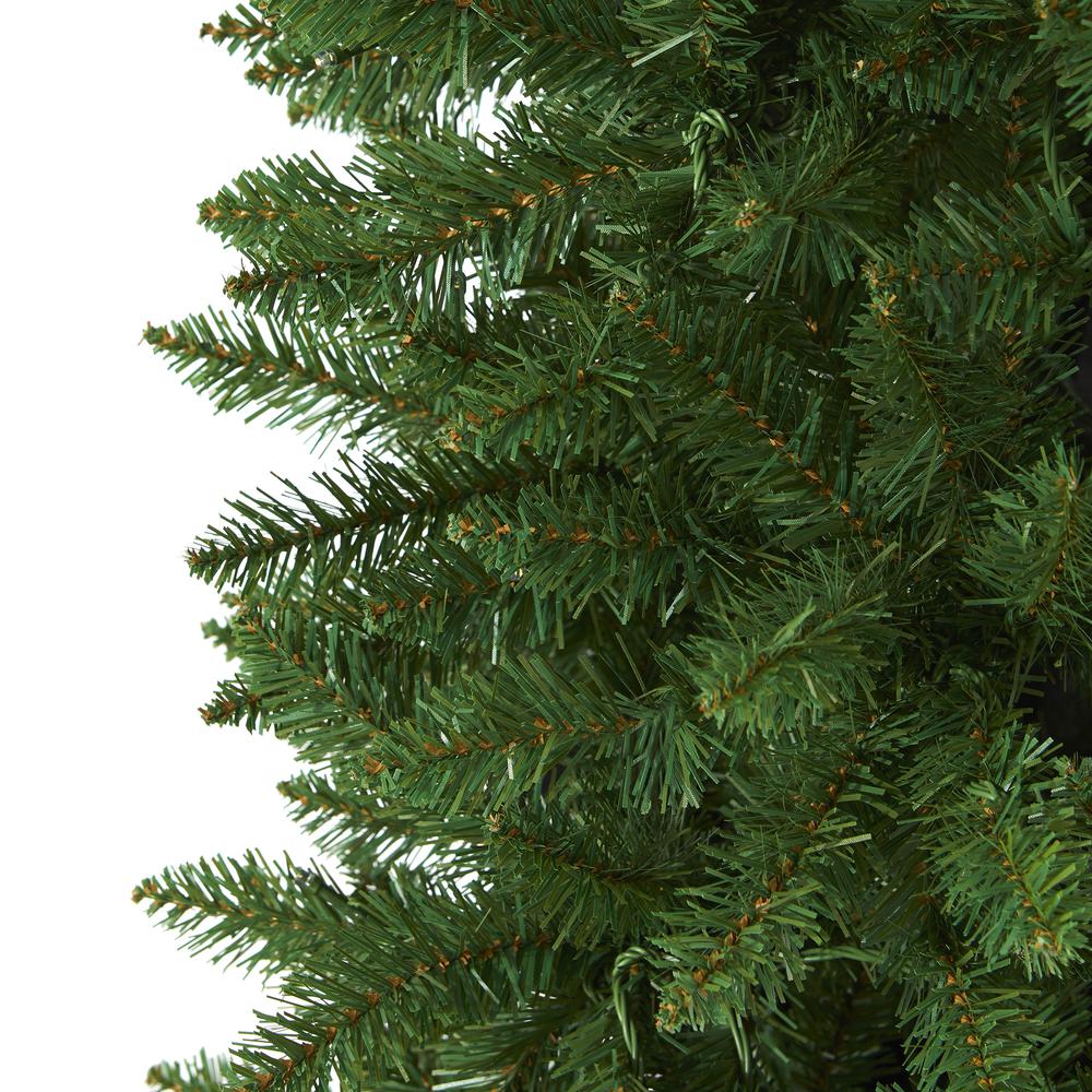 6.5ft. Slim Green Mountain Pine Artificial Christmas Tree