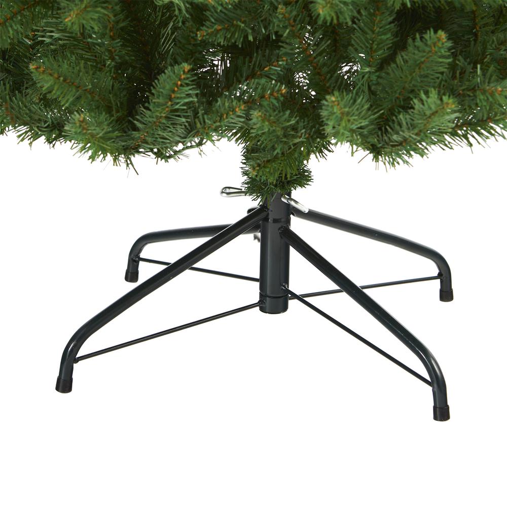 6.5ft. Slim Green Mountain Pine Artificial Christmas Tree