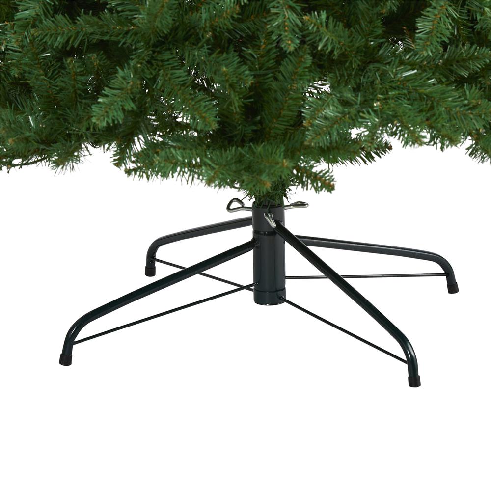 9ft. Slim Green Mountain Pine Artificial Christmas Tree