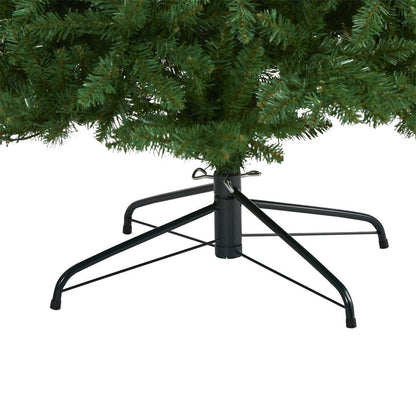 9ft. Slim Green Mountain Pine Artificial Christmas Tree