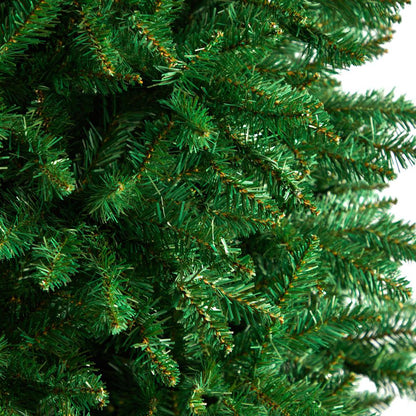 12ft. Slim Green Mountain Pine Artificial Christmas Tree