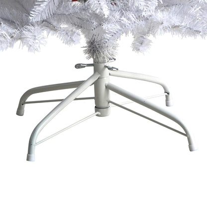 5ft. Slim White Artificial Christmas Tree with 491 Bendable Branches