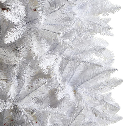 7ft. Slim White Artificial Christmas Tree with 995 Bendable Branches