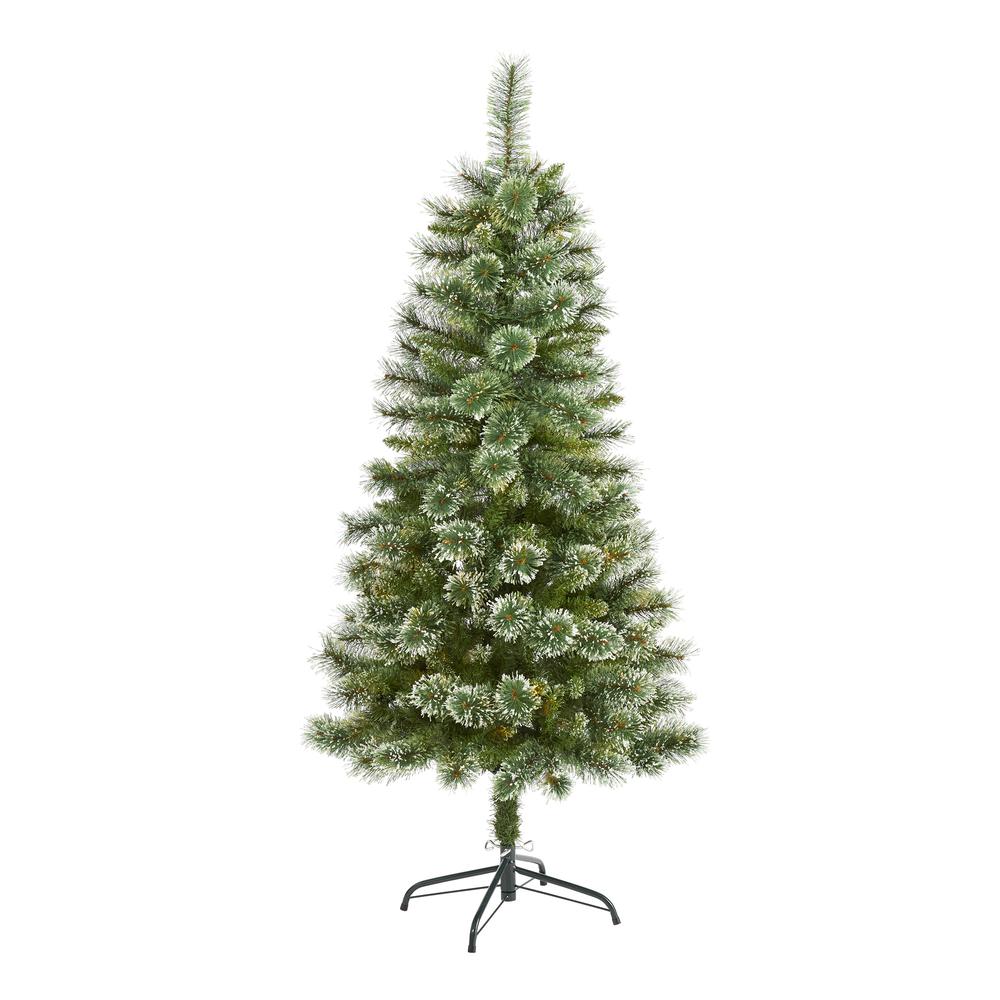 5ft. Wisconsin Slim Snow Tip Pine Artificial Christmas Tree