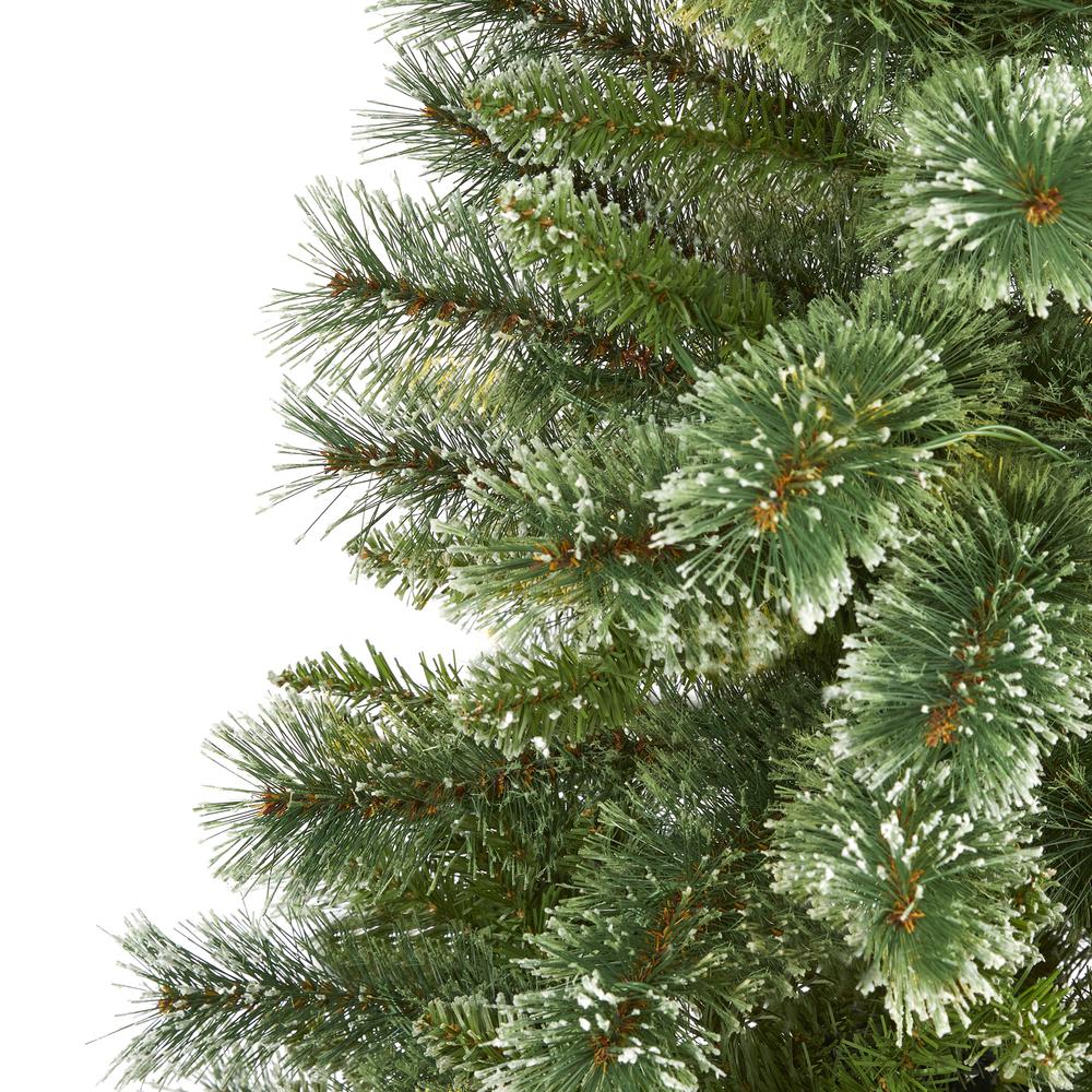 5ft. Wisconsin Slim Snow Tip Pine Artificial Christmas Tree