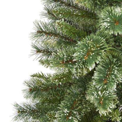 5ft. Wisconsin Slim Snow Tip Pine Artificial Christmas Tree