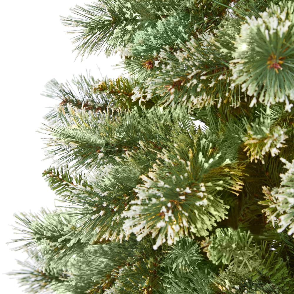 7ft. Wisconsin Slim Snow Tip Pine Artificial Christmas Tree