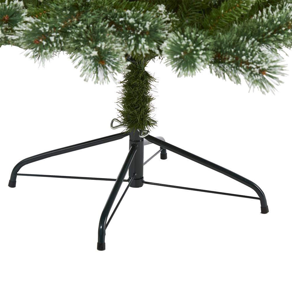 7ft. Wisconsin Slim Snow Tip Pine Artificial Christmas Tree