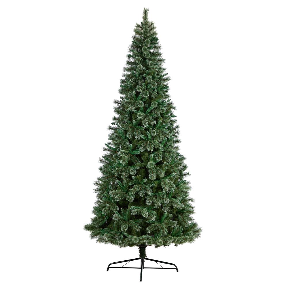 10ft. Wisconsin Slim Snow Tip Pine Artificial Christmas Tree