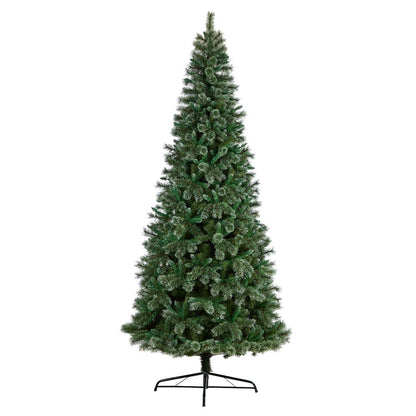 10ft. Wisconsin Slim Snow Tip Pine Artificial Christmas Tree