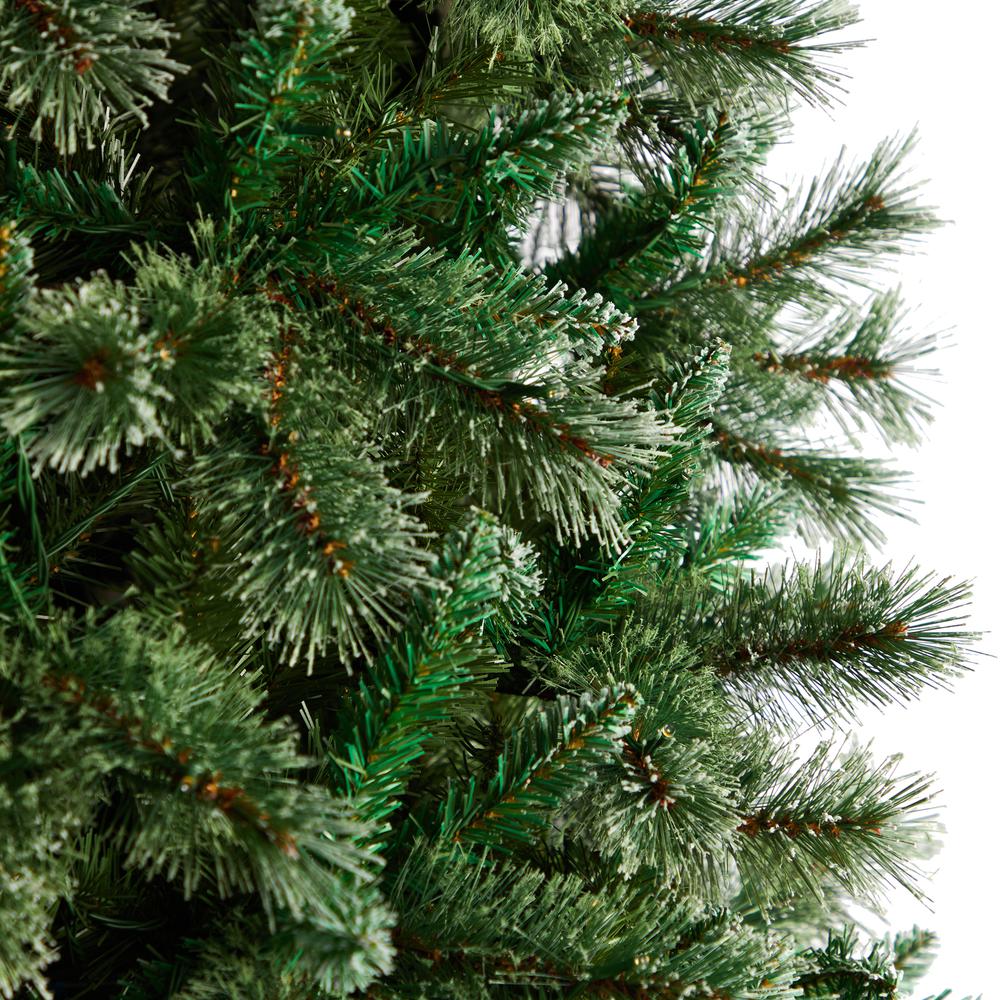 10ft. Wisconsin Slim Snow Tip Pine Artificial Christmas Tree