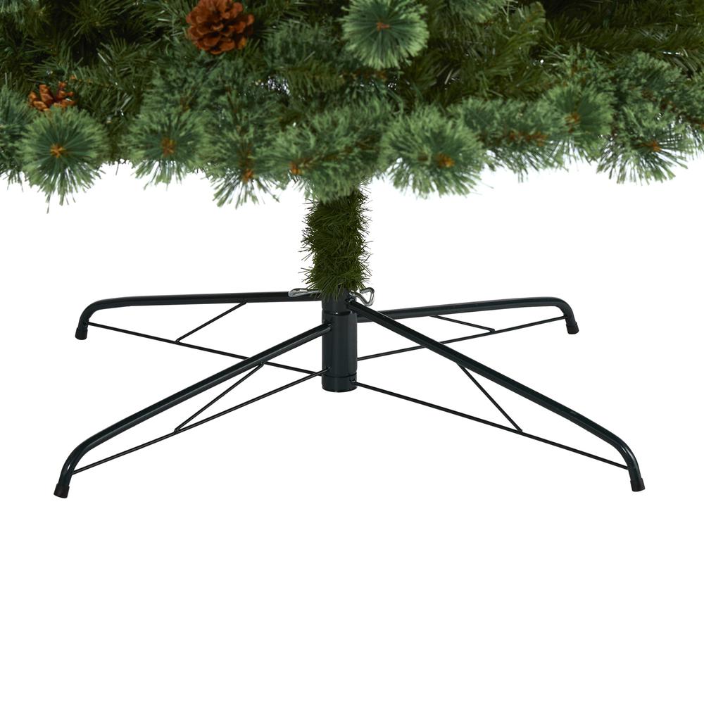 10ft. White Mountain Pine Artificial Christmas Tree with 1875 Bendable Branches