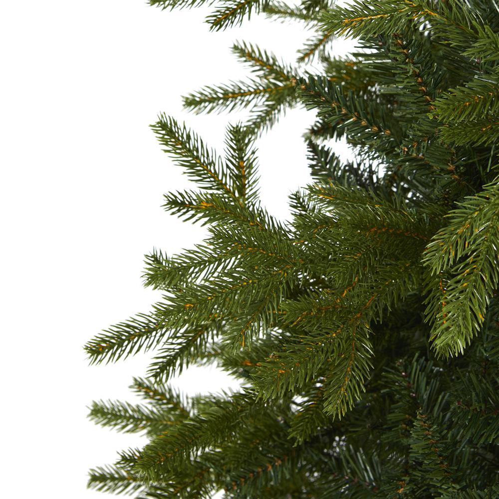 7ft. Belgium Fir Natural-Look Artificial Christmas Tree