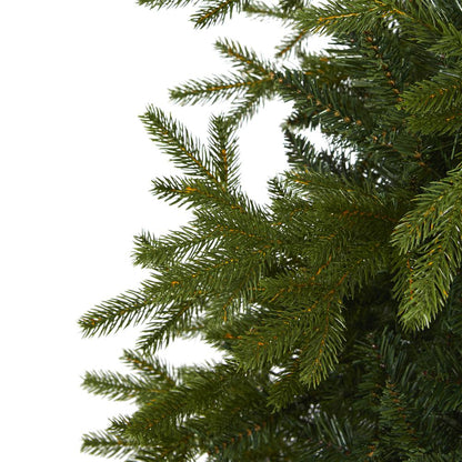 7ft. Belgium Fir Natural-Look Artificial Christmas Tree
