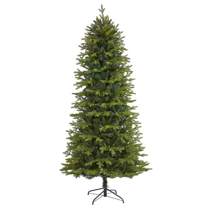 8ft. Belgium Fir Natural-Look Artificial Christmas Tree