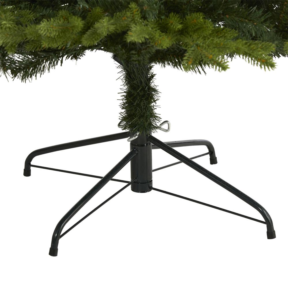 8ft. Belgium Fir Natural-Look Artificial Christmas Tree