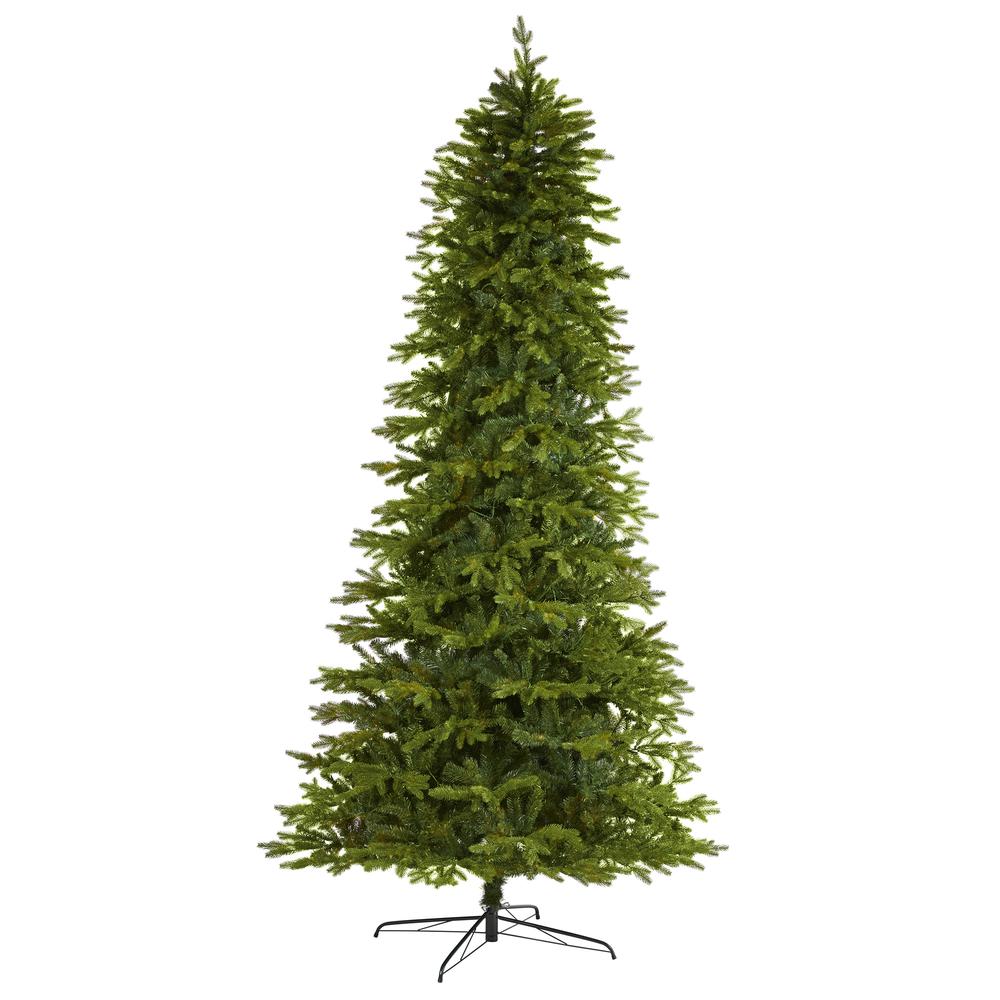 10ft. Belgium Fir Natural-Look Artificial Christmas Tree