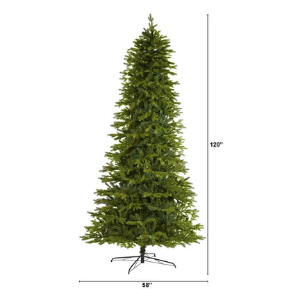 10ft. Belgium Fir Natural-Look Artificial Christmas Tree