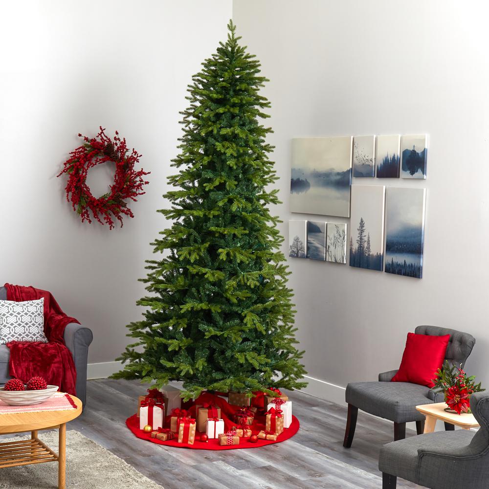 10ft. Belgium Fir Natural-Look Artificial Christmas Tree