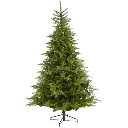 8ft. North Carolina Spruce Artificial Christmas Tree with 1303 Bendable Branches