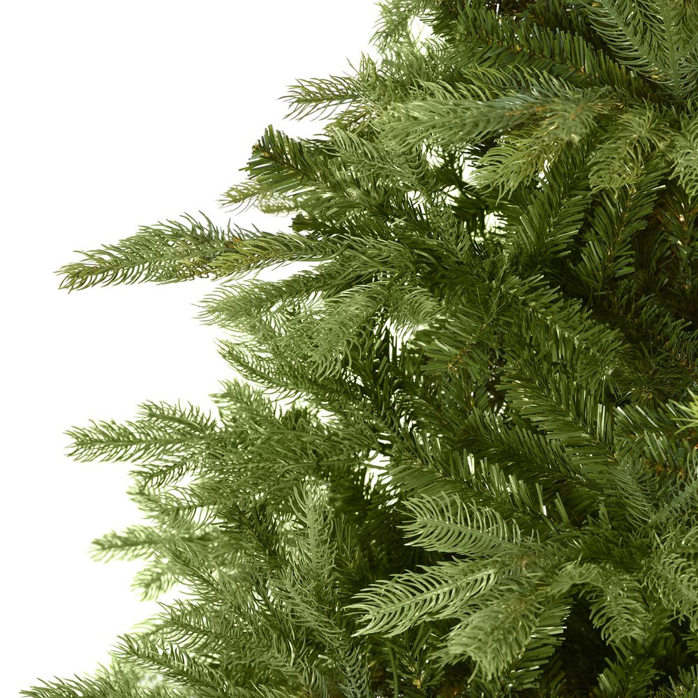 8ft. North Carolina Spruce Artificial Christmas Tree with 1303 Bendable Branches
