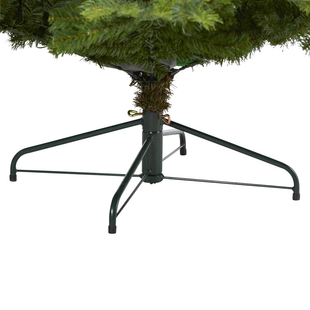 8ft. North Carolina Spruce Artificial Christmas Tree with 1303 Bendable Branches
