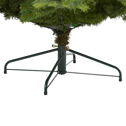 8ft. North Carolina Spruce Artificial Christmas Tree with 1303 Bendable Branches