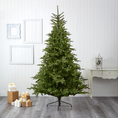 8ft. North Carolina Spruce Artificial Christmas Tree with 1303 Bendable Branches