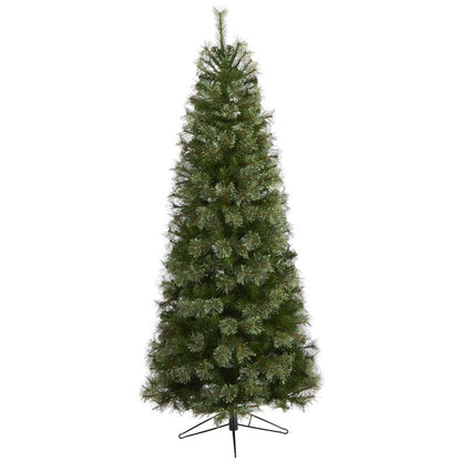 6.5ft. Cashmere Slim Artificial Christmas Tree with 660 Bendable Branches