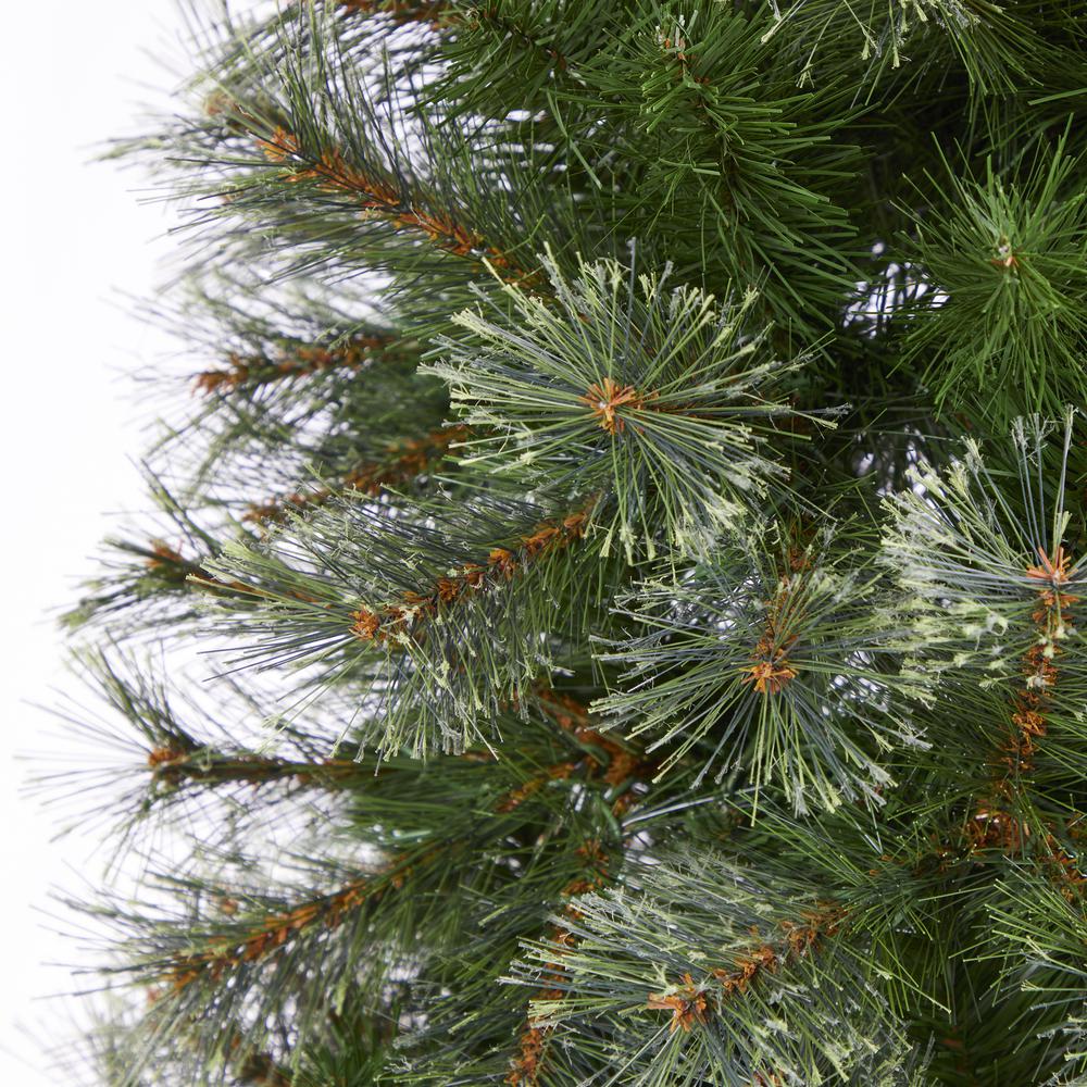 6.5ft. Cashmere Slim Artificial Christmas Tree with 660 Bendable Branches