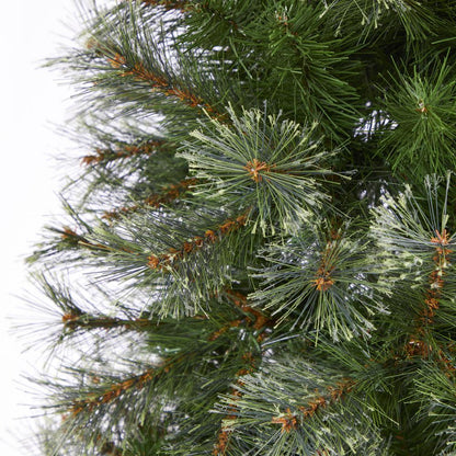 6.5ft. Cashmere Slim Artificial Christmas Tree with 660 Bendable Branches