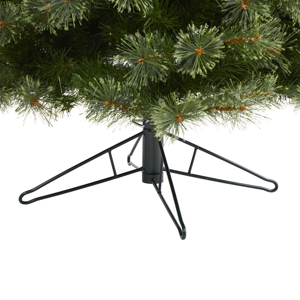 6.5ft. Cashmere Slim Artificial Christmas Tree with 660 Bendable Branches
