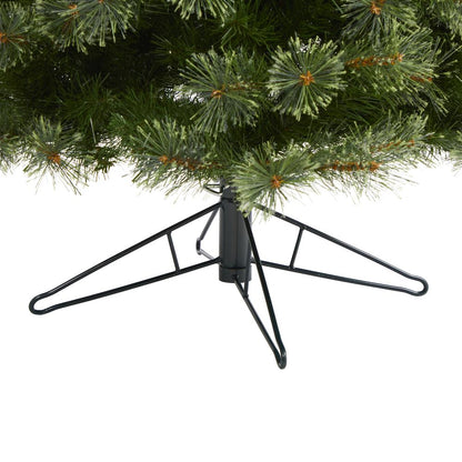 6.5ft. Cashmere Slim Artificial Christmas Tree with 660 Bendable Branches