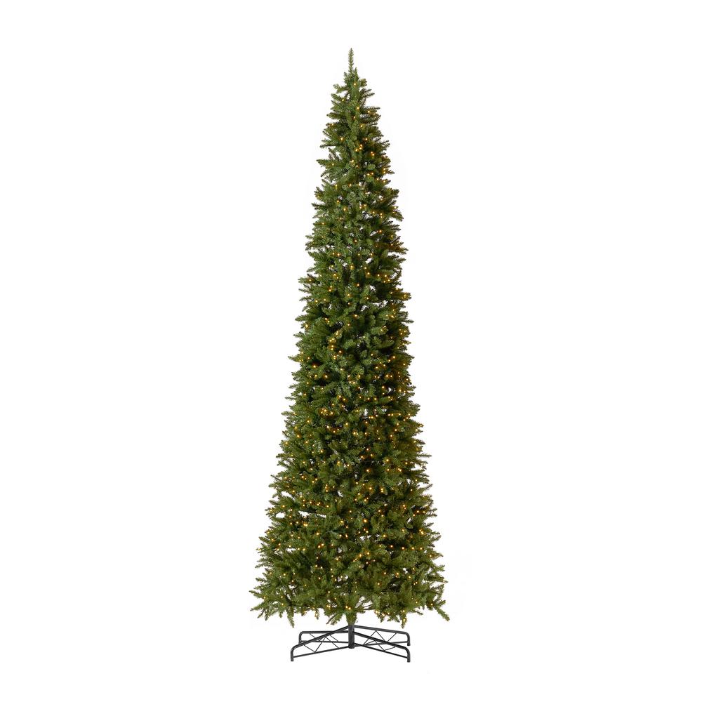 13ft. Artificial Slim Green Mountain Pine Christmas Tree