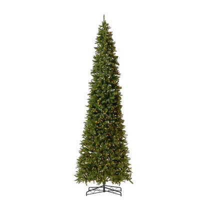 13ft. Artificial Slim Green Mountain Pine Christmas Tree