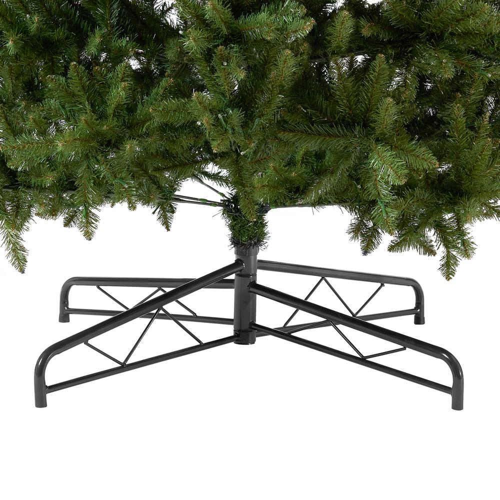 13ft. Artificial Slim Green Mountain Pine Christmas Tree